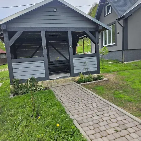 наш край Ferienhaus *